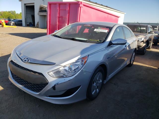 Photo 1 VIN: KMHEC4A46BA017402 - HYUNDAI SONATA HYB 