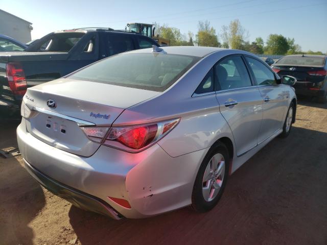 Photo 3 VIN: KMHEC4A46BA017402 - HYUNDAI SONATA HYB 