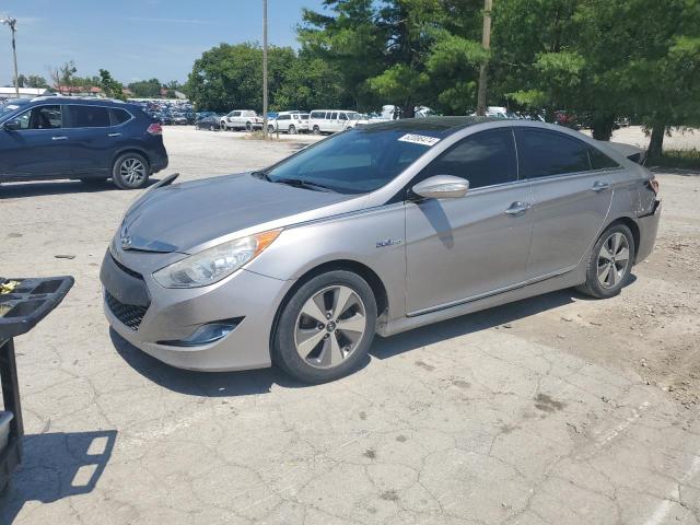 Photo 0 VIN: KMHEC4A46BA018548 - HYUNDAI SONATA 