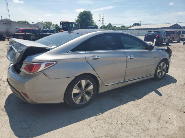 Photo 2 VIN: KMHEC4A46BA018548 - HYUNDAI SONATA 