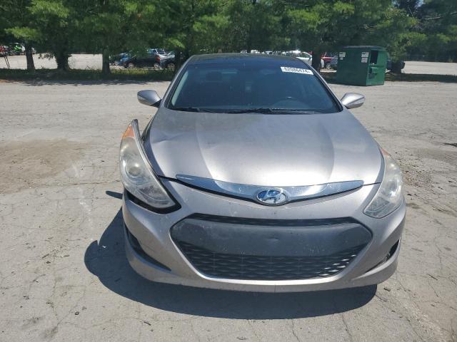 Photo 4 VIN: KMHEC4A46BA018548 - HYUNDAI SONATA 