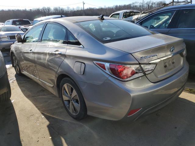 Photo 1 VIN: KMHEC4A46BA018761 - HYUNDAI SONATA HYB 