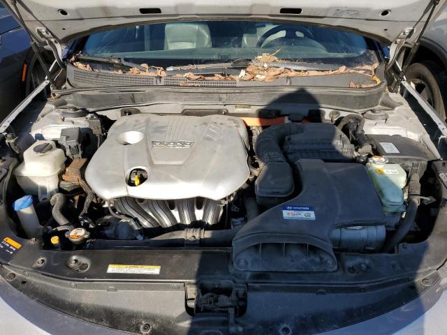 Photo 10 VIN: KMHEC4A46BA018761 - HYUNDAI SONATA HYB 