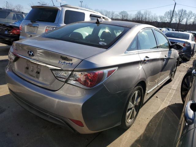 Photo 2 VIN: KMHEC4A46BA018761 - HYUNDAI SONATA HYB 