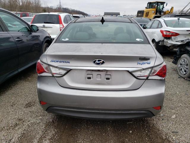 Photo 5 VIN: KMHEC4A46BA018761 - HYUNDAI SONATA HYB 