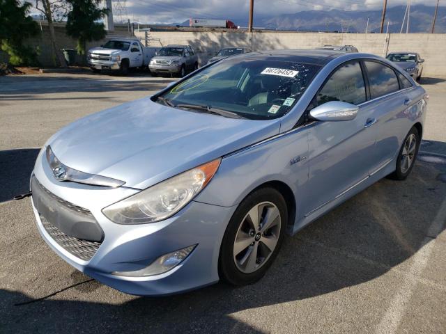 Photo 1 VIN: KMHEC4A46CA020477 - HYUNDAI SONATA HYB 