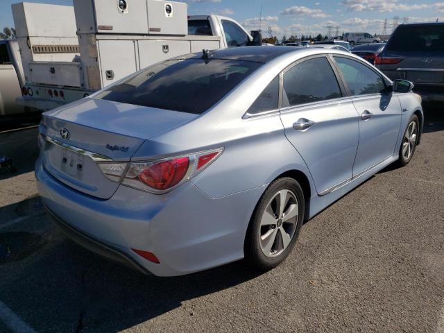 Photo 3 VIN: KMHEC4A46CA020477 - HYUNDAI SONATA HYB 