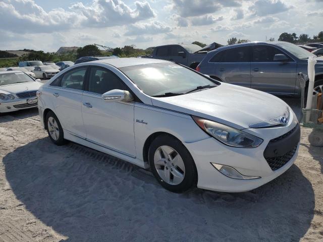 Photo 3 VIN: KMHEC4A46CA020608 - HYUNDAI SONATA HYB 