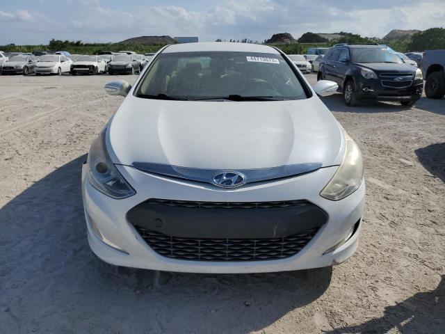 Photo 4 VIN: KMHEC4A46CA020608 - HYUNDAI SONATA HYB 