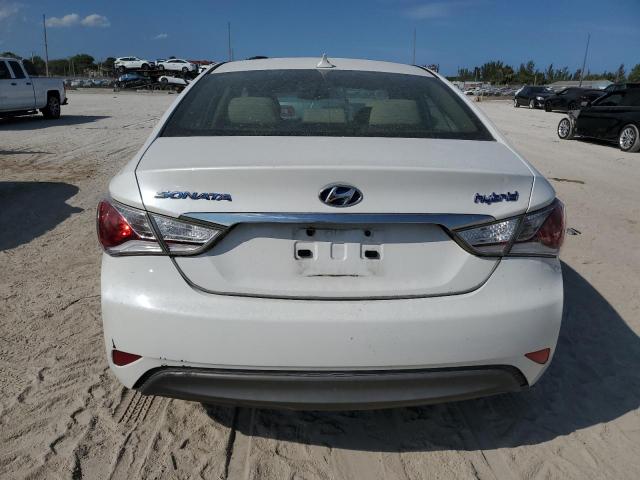 Photo 5 VIN: KMHEC4A46CA020608 - HYUNDAI SONATA HYB 