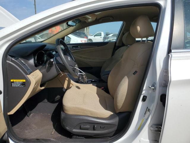 Photo 6 VIN: KMHEC4A46CA020608 - HYUNDAI SONATA HYB 