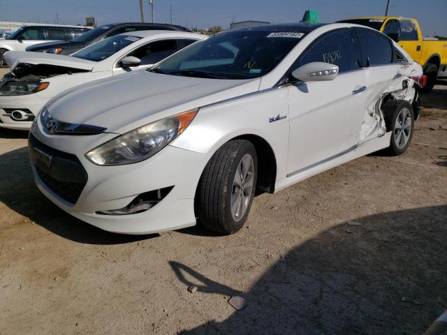 Photo 1 VIN: KMHEC4A46CA020656 - HYUNDAI SONATA HYB 