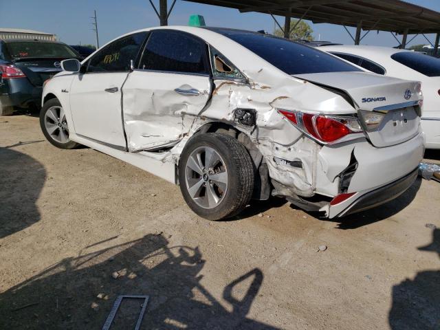 Photo 2 VIN: KMHEC4A46CA020656 - HYUNDAI SONATA HYB 