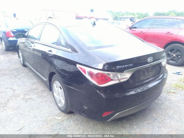 Photo 2 VIN: KMHEC4A46CA021032 - HYUNDAI SONATA HYBRID 