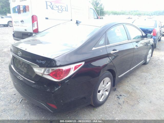 Photo 3 VIN: KMHEC4A46CA021032 - HYUNDAI SONATA HYBRID 