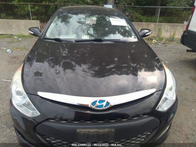 Photo 5 VIN: KMHEC4A46CA021032 - HYUNDAI SONATA HYBRID 