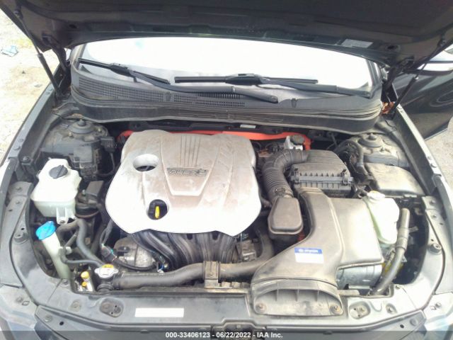 Photo 9 VIN: KMHEC4A46CA021032 - HYUNDAI SONATA HYBRID 