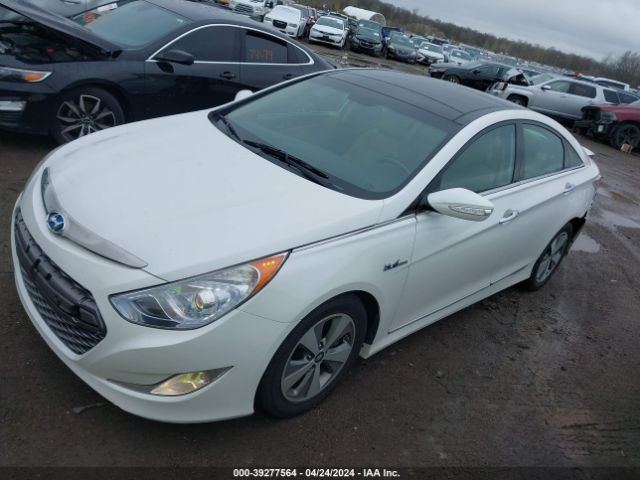 Photo 1 VIN: KMHEC4A46CA021998 - HYUNDAI SONATA HYBRID 