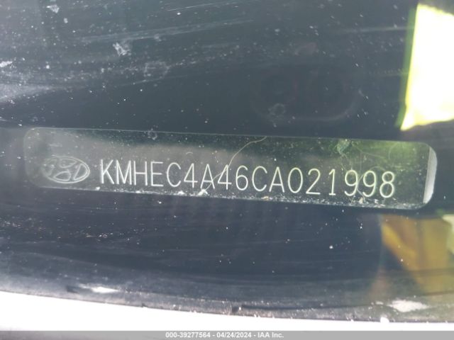 Photo 8 VIN: KMHEC4A46CA021998 - HYUNDAI SONATA HYBRID 