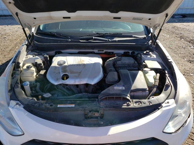 Photo 10 VIN: KMHEC4A46CA022536 - HYUNDAI SONATA HYB 