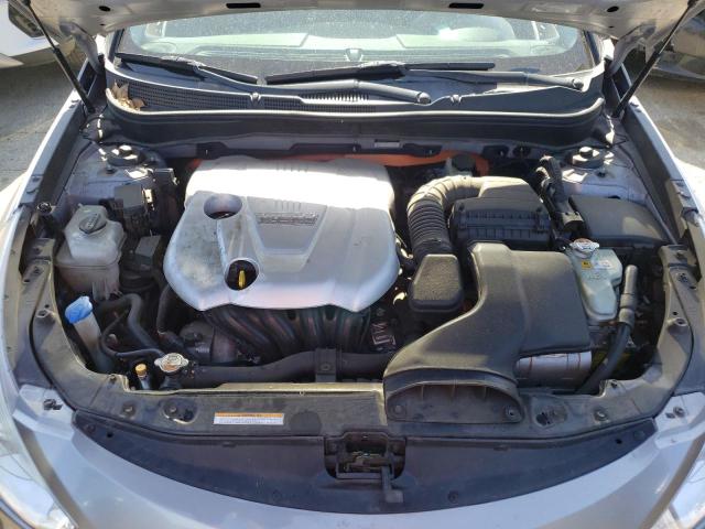 Photo 10 VIN: KMHEC4A46CA023511 - HYUNDAI SONATA HYB 