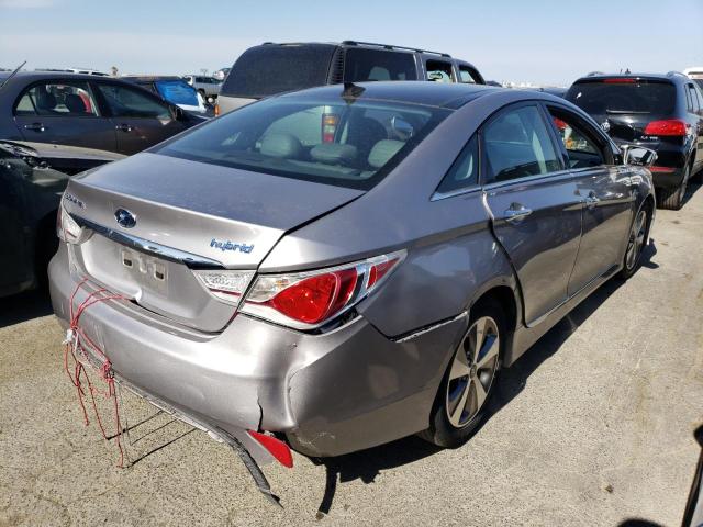 Photo 2 VIN: KMHEC4A46CA023511 - HYUNDAI SONATA HYB 