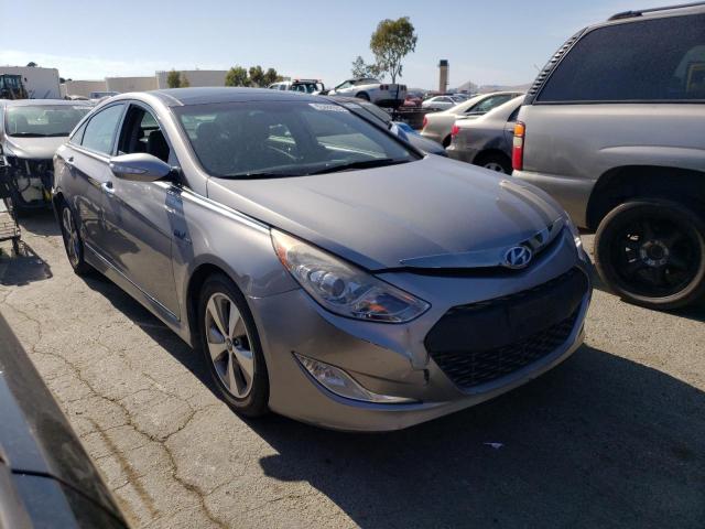 Photo 3 VIN: KMHEC4A46CA023511 - HYUNDAI SONATA HYB 