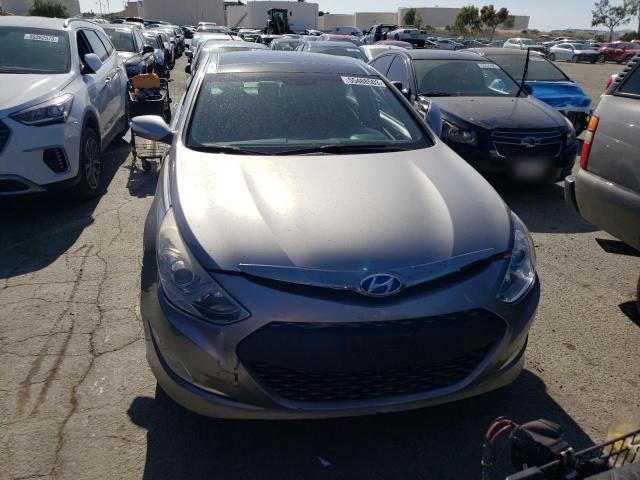 Photo 4 VIN: KMHEC4A46CA023511 - HYUNDAI SONATA HYB 