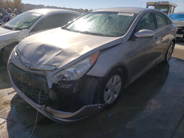 Photo 1 VIN: KMHEC4A46CA023721 - HYUNDAI SONATA HYB 