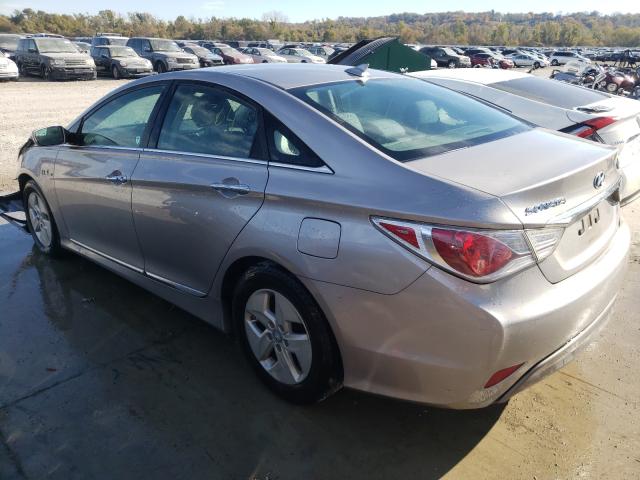 Photo 2 VIN: KMHEC4A46CA023721 - HYUNDAI SONATA HYB 