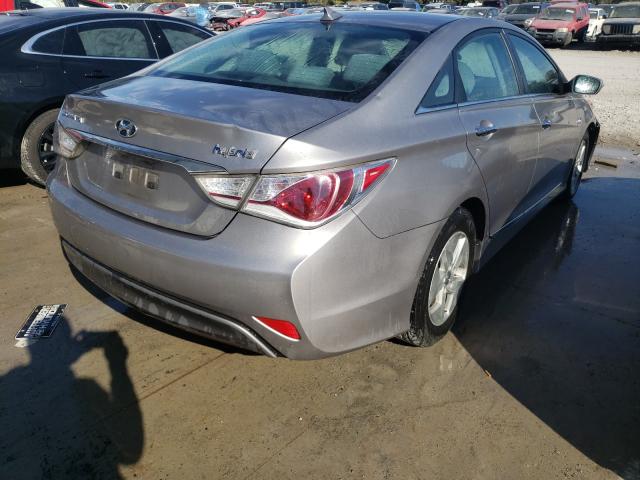 Photo 3 VIN: KMHEC4A46CA023721 - HYUNDAI SONATA HYB 