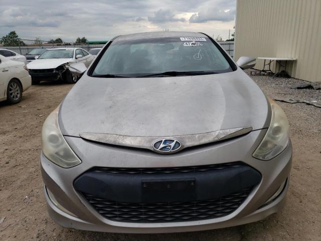 Photo 4 VIN: KMHEC4A46CA024576 - HYUNDAI SONATA HYB 