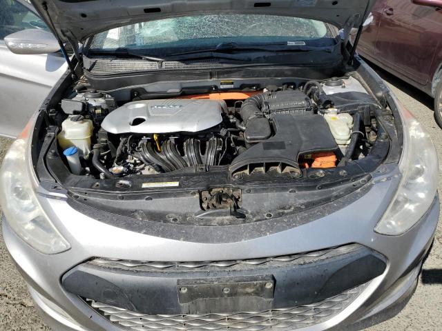 Photo 10 VIN: KMHEC4A46CA025114 - HYUNDAI SONATA HYB 