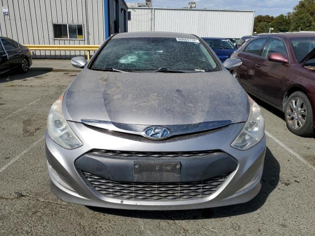 Photo 4 VIN: KMHEC4A46CA025114 - HYUNDAI SONATA HYB 