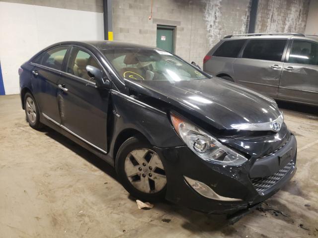 Photo 0 VIN: KMHEC4A46CA025789 - HYUNDAI SONATA HYB 