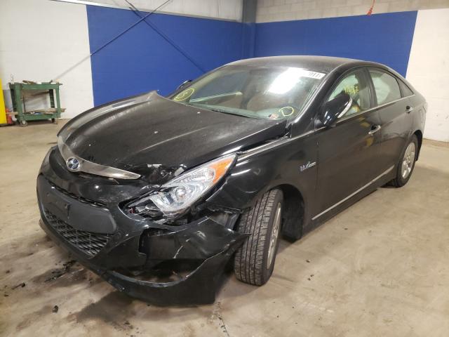 Photo 1 VIN: KMHEC4A46CA025789 - HYUNDAI SONATA HYB 