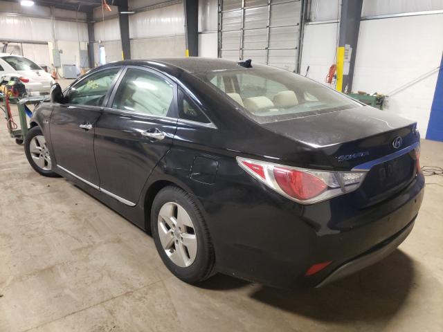 Photo 2 VIN: KMHEC4A46CA025789 - HYUNDAI SONATA HYB 