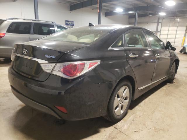 Photo 3 VIN: KMHEC4A46CA025789 - HYUNDAI SONATA HYB 