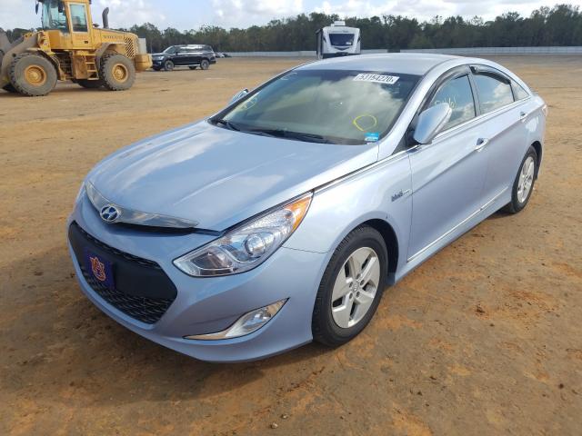 Photo 1 VIN: KMHEC4A46CA025968 - HYUNDAI SONATA HYB 