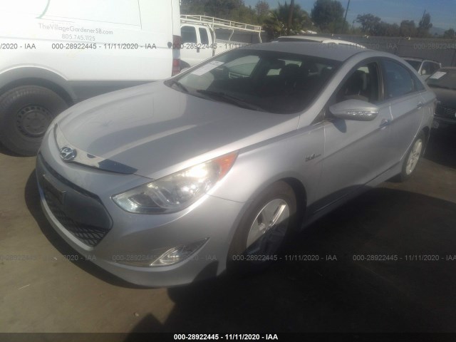 Photo 1 VIN: KMHEC4A46CA026229 - HYUNDAI SONATA 