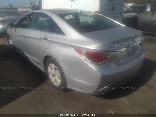 Photo 2 VIN: KMHEC4A46CA026229 - HYUNDAI SONATA 