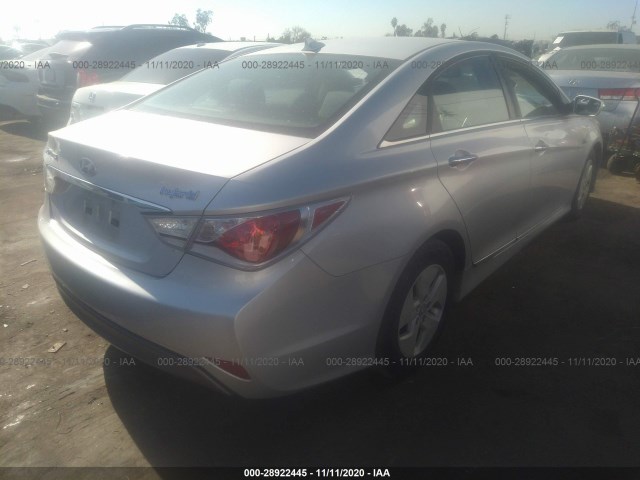 Photo 3 VIN: KMHEC4A46CA026229 - HYUNDAI SONATA 