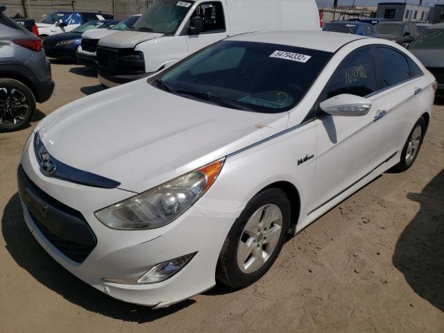 Photo 1 VIN: KMHEC4A46CA027249 - HYUNDAI SONATA HYB 