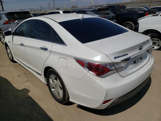 Photo 2 VIN: KMHEC4A46CA027249 - HYUNDAI SONATA HYB 