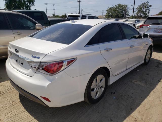 Photo 3 VIN: KMHEC4A46CA027249 - HYUNDAI SONATA HYB 