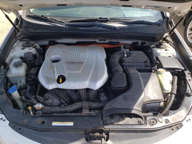 Photo 6 VIN: KMHEC4A46CA027249 - HYUNDAI SONATA HYB 