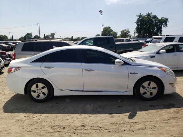 Photo 8 VIN: KMHEC4A46CA027249 - HYUNDAI SONATA HYB 