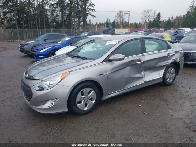 Photo 1 VIN: KMHEC4A46CA028319 - HYUNDAI SONATA HYBRID 