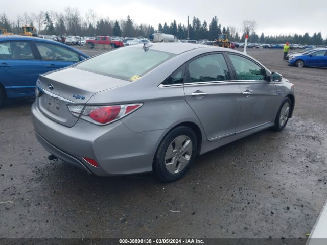 Photo 3 VIN: KMHEC4A46CA028319 - HYUNDAI SONATA HYBRID 