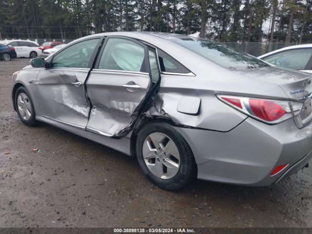 Photo 5 VIN: KMHEC4A46CA028319 - HYUNDAI SONATA HYBRID 